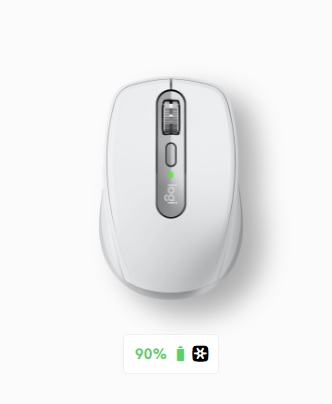 Logicool MX Anywhere 3 レビュー 】 ペアリング簡単！ マウス