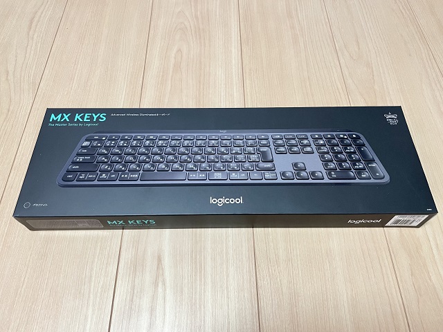 使わないのはもったいない【Logicool MX KEYS KX800】をレビュー