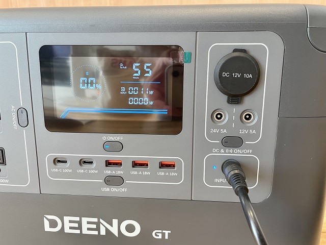 コスパ最高でおすすめ！ポータブル電源に【DEENO X1500】を選ん