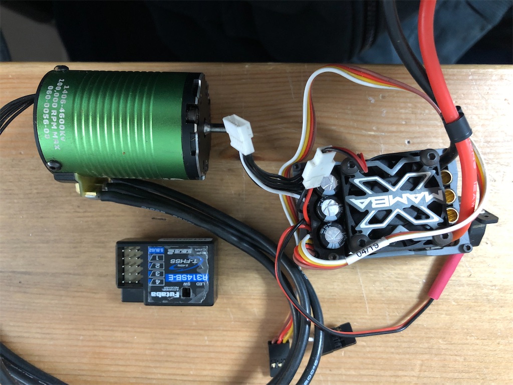 SCX10 Ⅲ製作 ① - AF-HobbyのRCクローラー日記