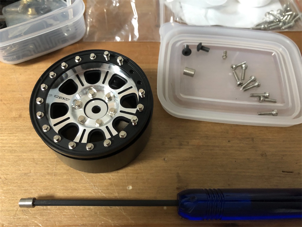 RC4WDビードロックホイールについて - AF-HobbyのRCクローラー日記