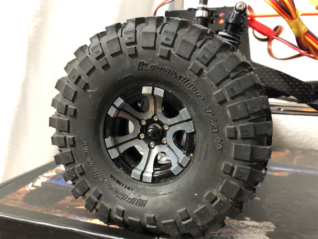 gspeed LCG V3シャーシの詳細 - AF-HobbyのRCクローラー日記