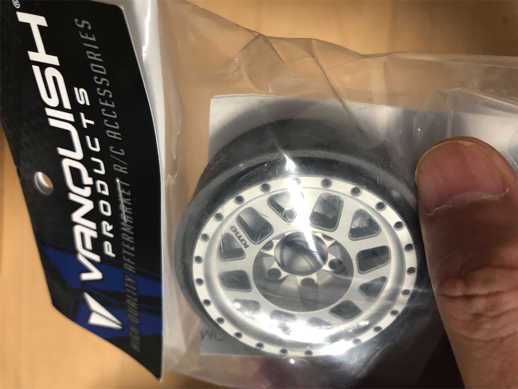 VANQUISHのホイールについて - AF-HobbyのRCクローラー日記