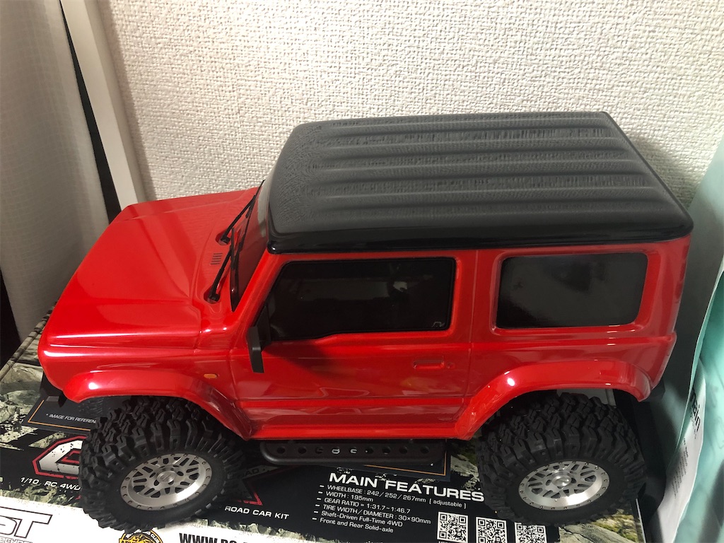 MST CFX J4 製作⑥ 完成 - AF-HobbyのRCクローラー日記