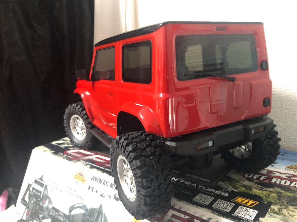 MST CFX J4 製作⑥ 完成 - AF-HobbyのRCクローラー日記