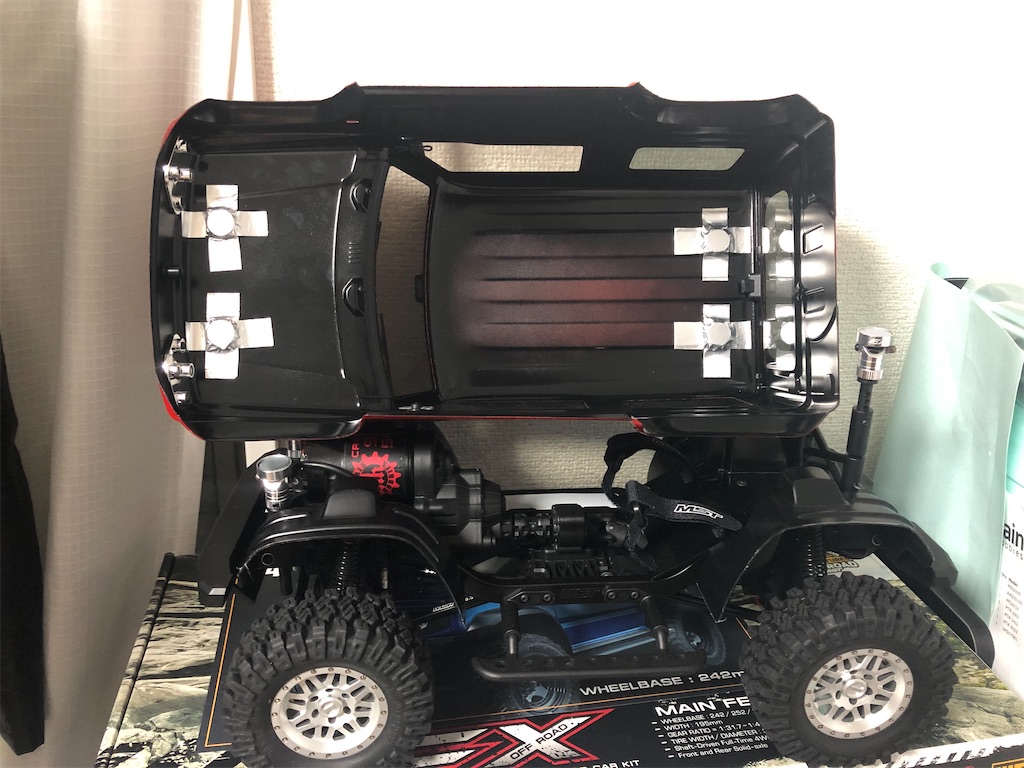 MST CFX J4 製作⑥ 完成 - AF-HobbyのRCクローラー日記
