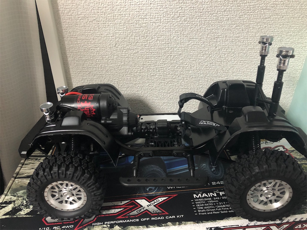 ホビーラジコン MST CFX MST CFX J4 KIT [ABC-7253] - スーパーラジコン