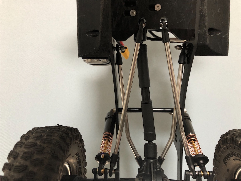 gspeed LCG V3シャーシの詳細 NEW!! - AF-HobbyのRCクローラー日記