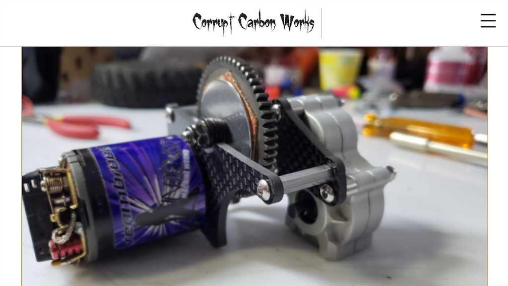 クローラーLCGシャーシ TGHギアボックス HolmesHobbiesモーター 【公式