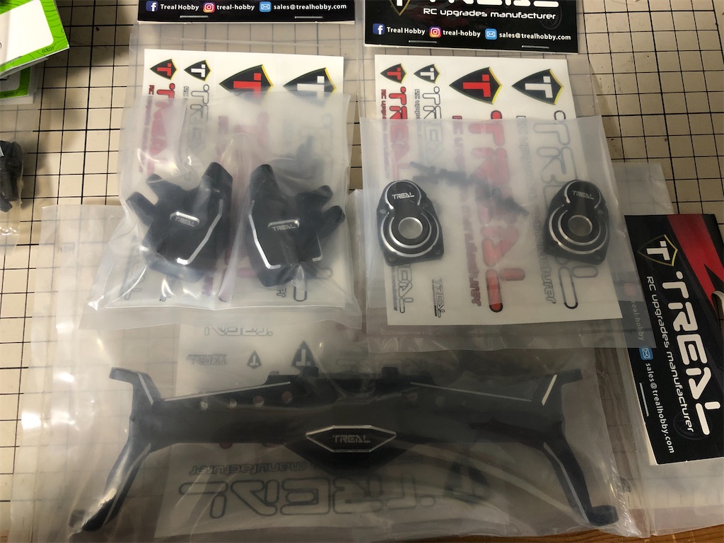 capra自作4WS製作 - AF-HobbyのRCクローラー日記