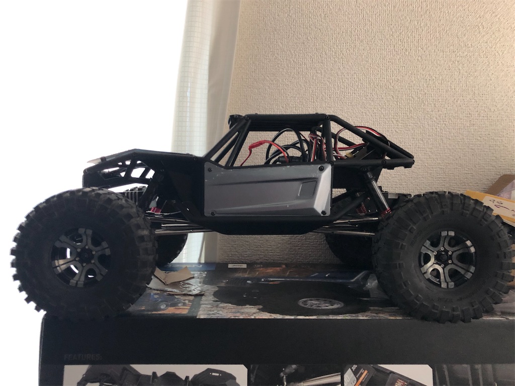 6wdクローラー半自作メカ付き 6wdクローラー半自作メカ付き