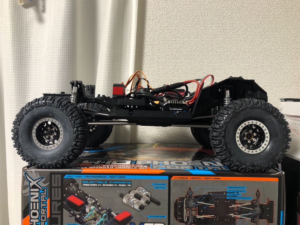 vanquish VS4-10 Phoenix製作② - AF-HobbyのRCクローラー日記