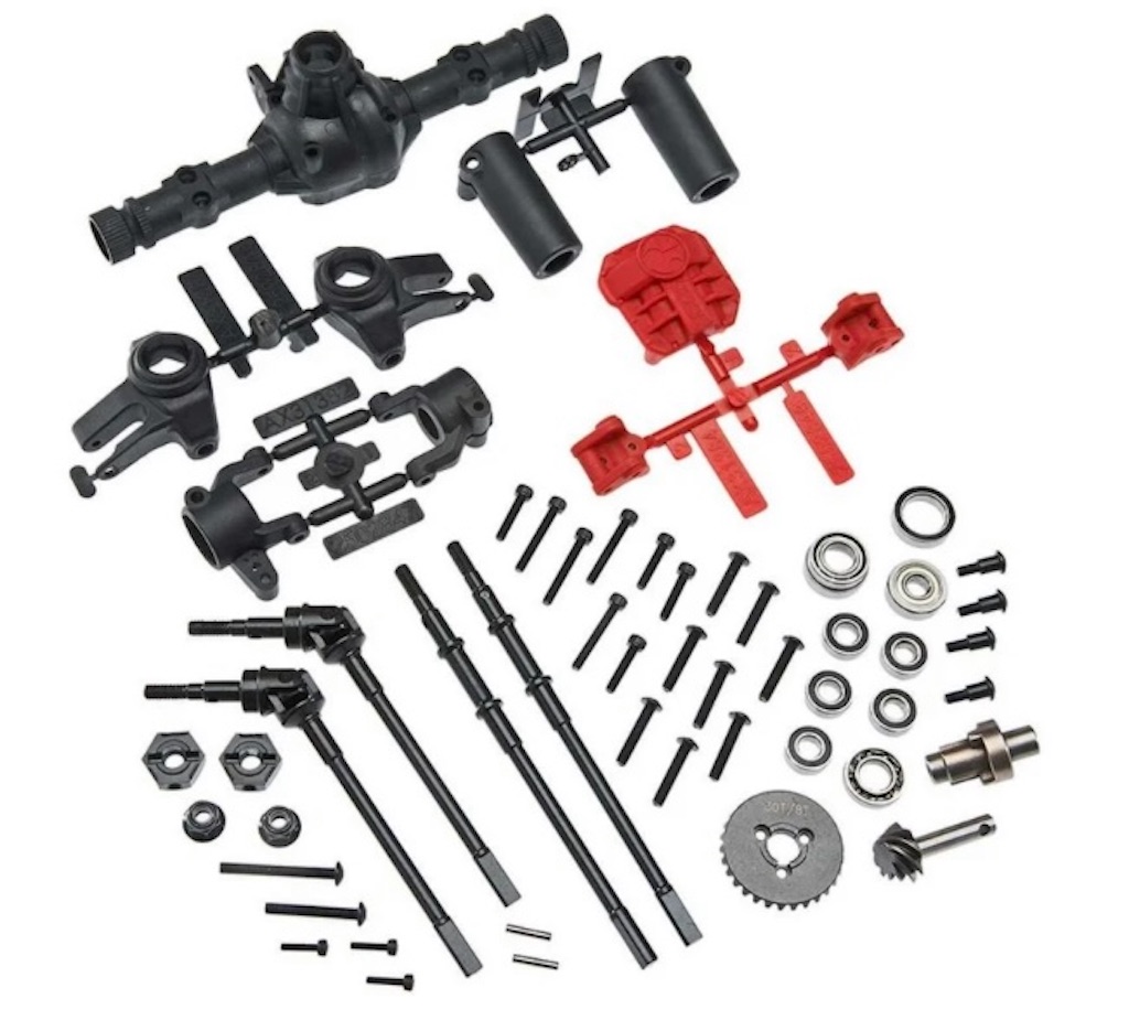 CALFEE Axial SCX10 II アクスルセット CALFEE Axial SCX10 II アクスルセット