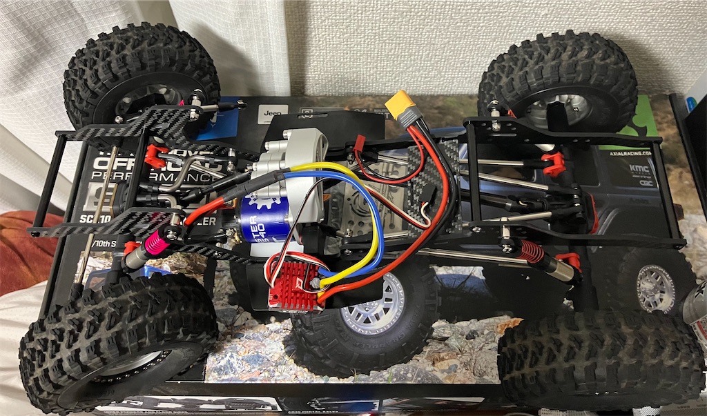 RC4WD ティンバーウルフ クローラー セット ホビーラジコン