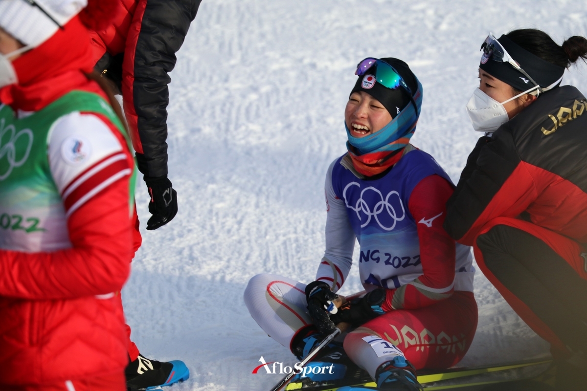 クロスカントリー児玉美希 「どんなに身体が小さくても、世界で戦える