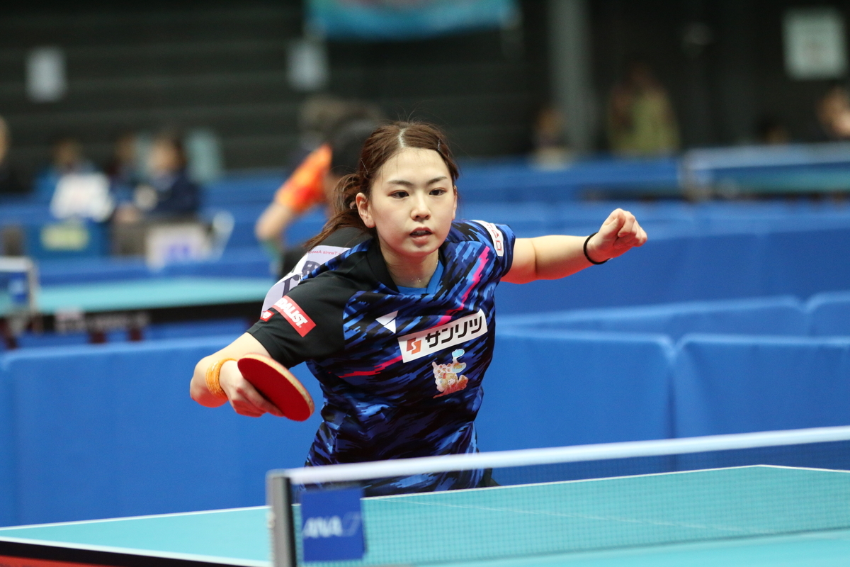 天野優さんのレッスン情報 溝の口卓球スペース Af Table Tennis情報ラウンジ