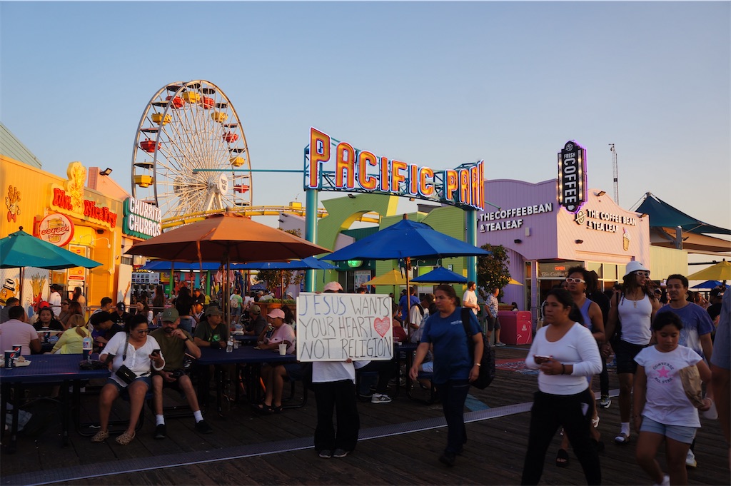 アメリカ旅！グランドサークルロードトリップで巡る絶景 -サンタモニカ