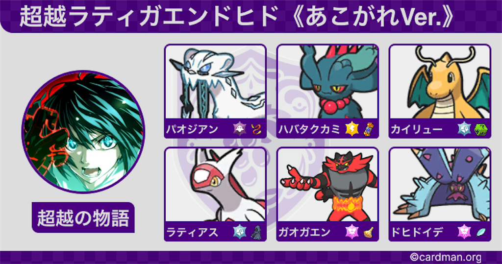 S16最終54位/R2131】超越ラティガエンドヒド《あこがれVer