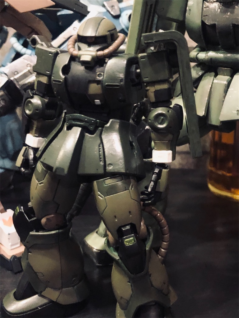 ザクⅡ THE ORIGIN版（HGUC 1/144）～ ジオラマ制作篇 ～ - 水陸