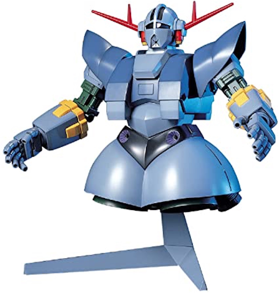 ジオング（HGUC 1/144）① ～スジ掘り篇～ - 水陸両用アジャバ