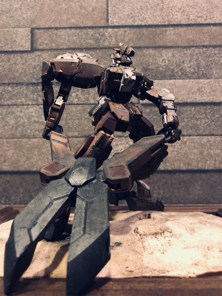 Hg ガンダム グシオンリベイクフルシティ 過去作 番外編 水陸両用アジャバ