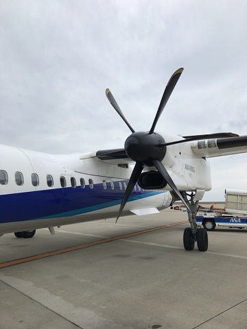 プロペラ機