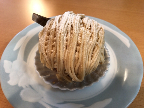 和栗のモンブラン