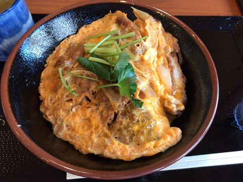 丸亀製麺のかつ丼