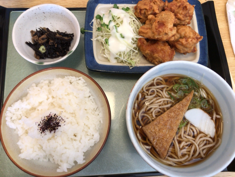 チキンからあげセット