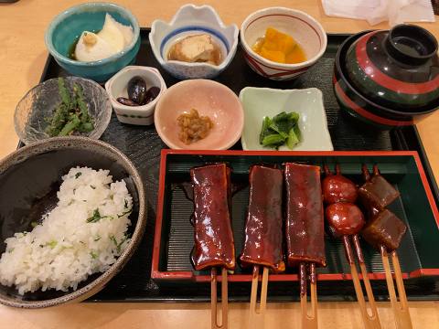菜めし田楽定食