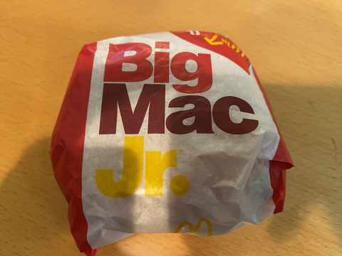 ビッグマックジュニア