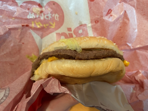 ビッグマックジュニア