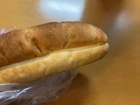 ミルククリームパン