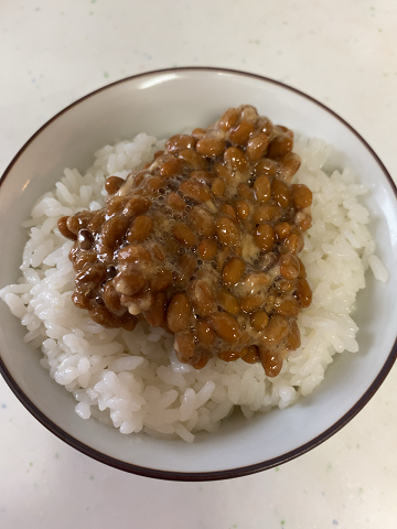 納豆ご飯