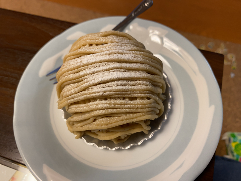 和栗のモンブラン