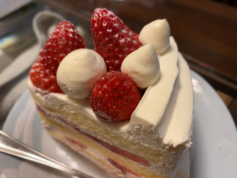 スペシャルショートケーキ