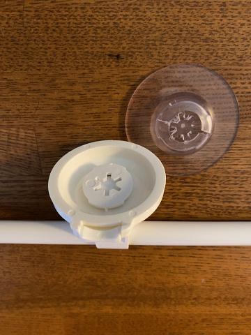 吸盤が外れてしまった