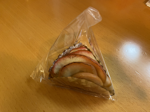 りんごのタルト