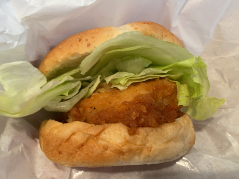 チキンフィレサンド