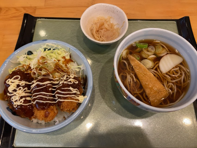 カキ小丼セット