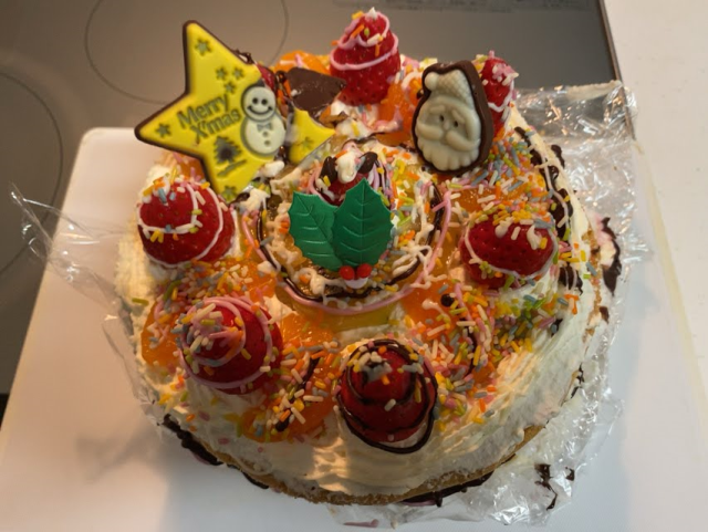 クリスマスケーキ
