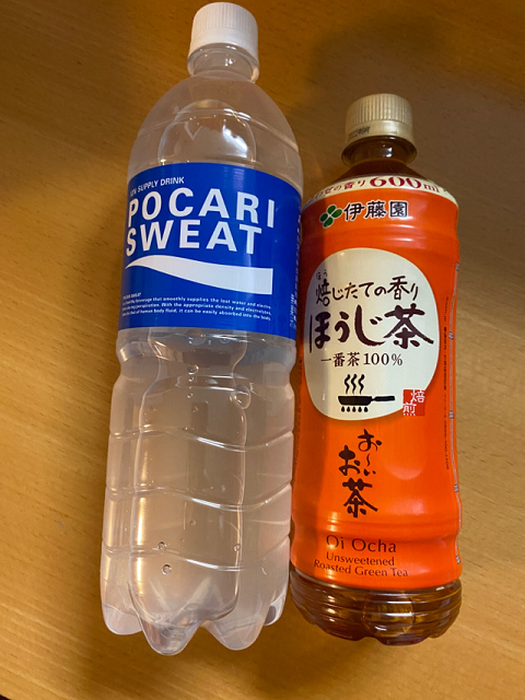 ファミリーマートで交換した飲み物