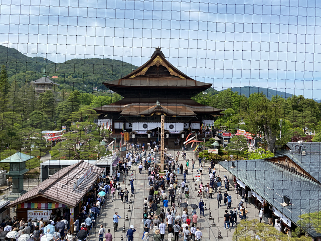 山門拝観