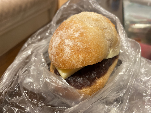 餡バターパン
