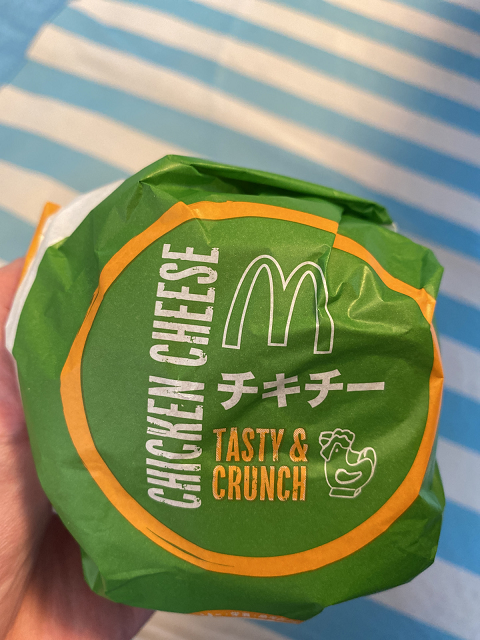 マクドナルド チキンチーズバーガー