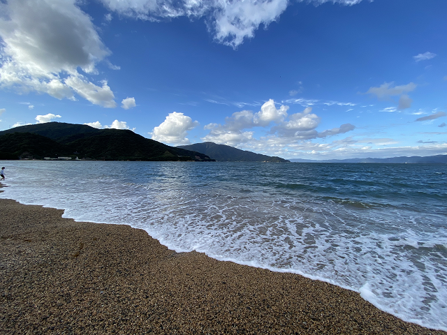 気比の松原の海水浴場2