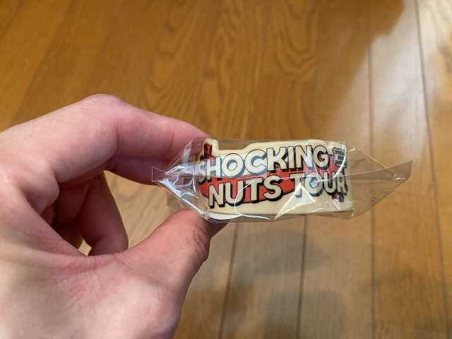 Official髭男dism SHOCKING NUTS TOUR ラバーバンド