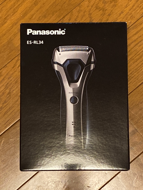 パナソニック ES-RL34 外箱