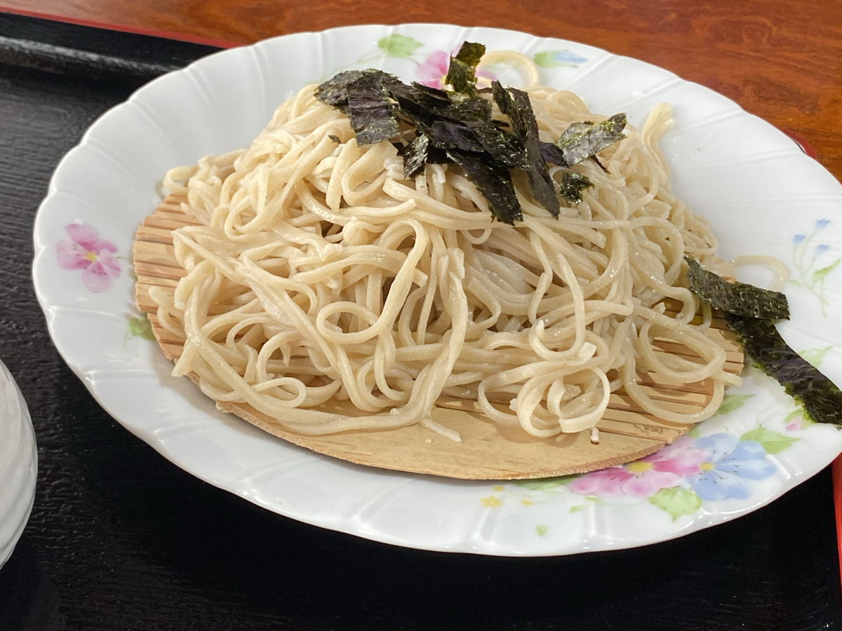 二八そば