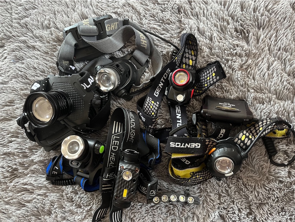 GENTOS ヘッドライト GH-200RG GENTOS GH-200RG ヘッドライト GENTOS